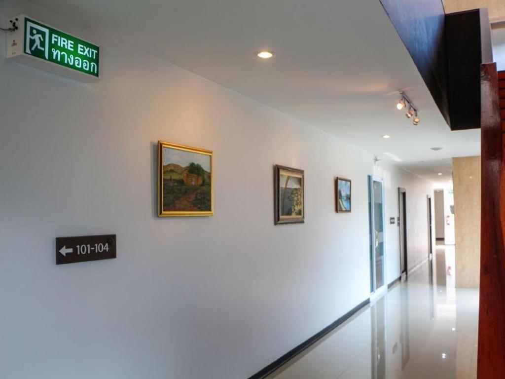 The Grace Residence Surin Buitenkant foto