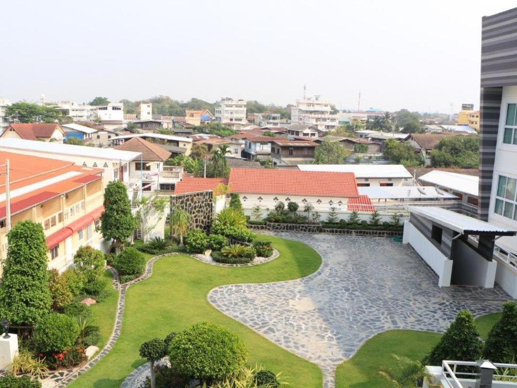 The Grace Residence Surin Buitenkant foto